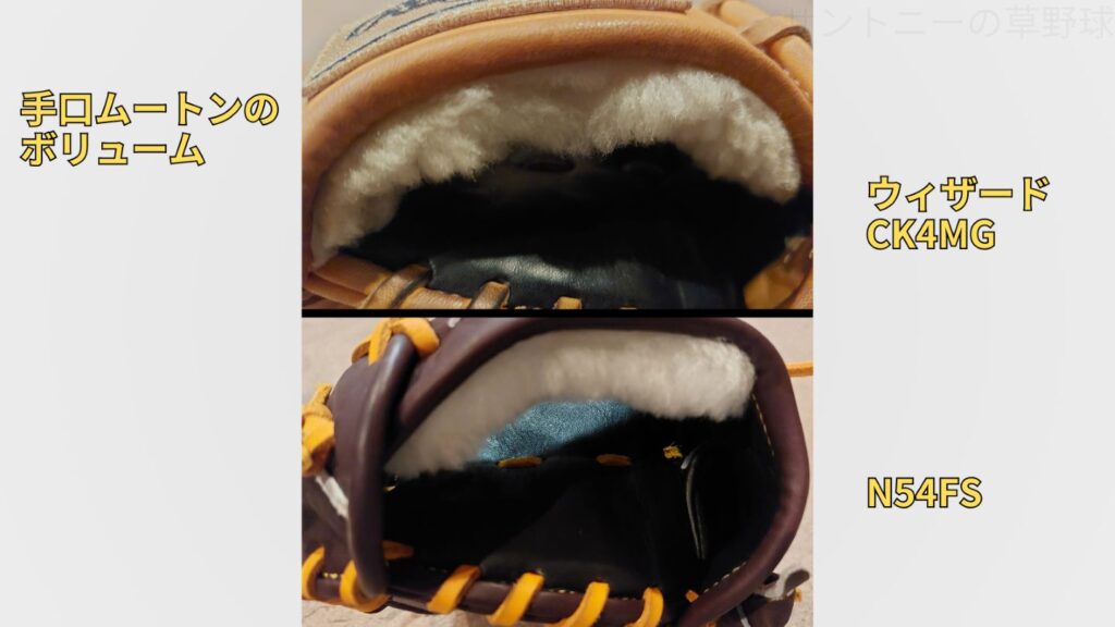 【ローリングス】フィンガーシフト設計グラブ「N54FS」の特徴とレビュー